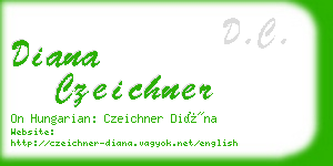 diana czeichner business card